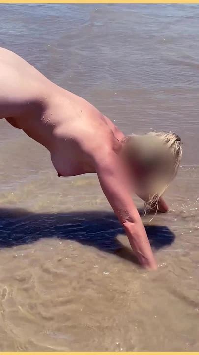 Powerful Moment From Wifey Goes Nude At Public Beach Amateur Porn Feat Wifey Does XHamster