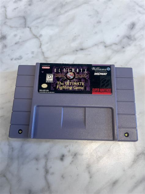 Ultimate Mortal Kombat 3 Snes Cheats 11