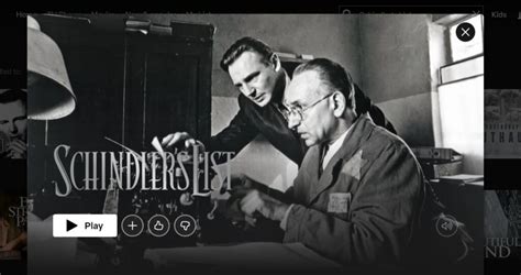 How To Watch Schindler's List On Netflix From Anywhere