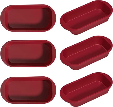 Amazon Bakerpan Silicone Mini Loaf Pans For Baking Mini Cake Pans