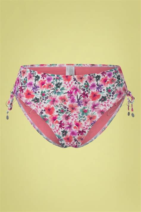 Cyell Meadow Mood High Waist Bikini Bottoms In Multi Shop At Topvintage