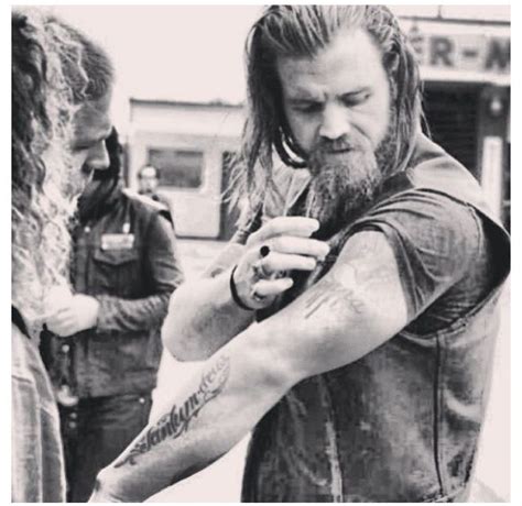 Opie Sons Of Anarchy Chest Tattoo