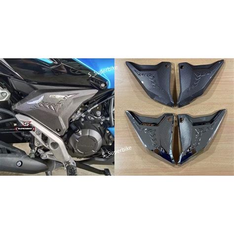 HONDA RSX RS X 150 WINNER SIDE COVER BODY KIT COVER CARBON Side Body