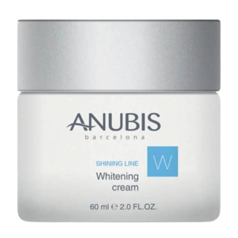 Anubis Shining Line W Crème Blanchissante 60ml Maroc Parachezvous ma