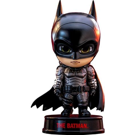 Фигурка The Batman 2022 Batman Cosbaby S Hot Toys Figure купить с доставкой по выгодным