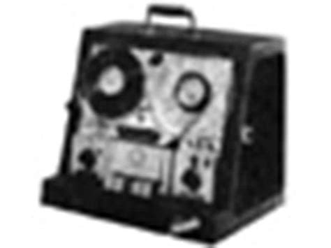 Wilcox Gay Recordio Tape Recorder Reel To Reel