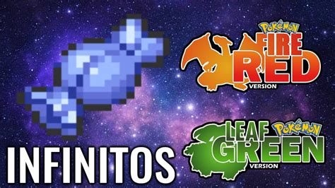 COMO TER DOCE RARO RARE CANDY INFINITOS NO POKÉMON FIRE RED LEAF