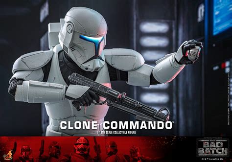 Hot Toys Reveals STAR WARS THE BAD BATCH Clone Commando Figure