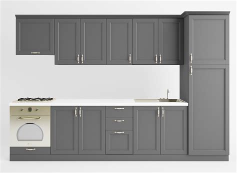 Dedeman Bucatarie Rhea Diverse Culori 260 Cm 12c Dedicat Planurilor Tale