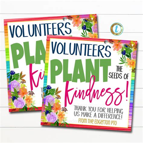 Gifts for volunteers – Artofit