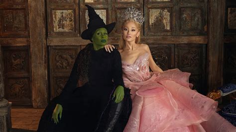 Wicked New Footage Revealed At CinemaCon Director Jon M Chu Moved