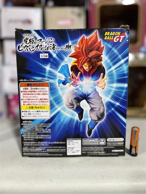 Banpresto Dragon Ball GT Ultimate Fusion Gogeta Super Saiyan 4 Big Bang