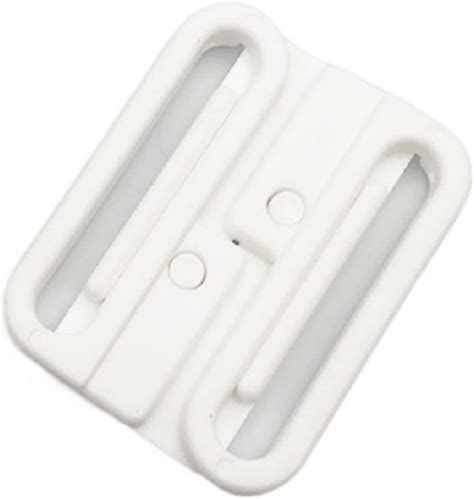 Mm Sets Lot Plastic Buckles Bra Front Closure Swimwear Clip Bikini Clasp Replacement Back