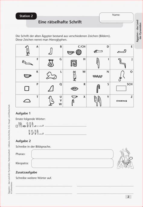 Arbeitsblätter Geschichte Klasse 6 ägypten 6 Ideen Sie Berücksichtigen