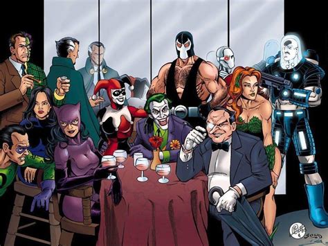 Batman Animated Series Villains