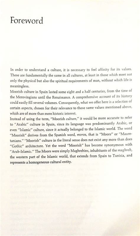 MOORISH CULTURE IN SPAIN – Suhail Academy