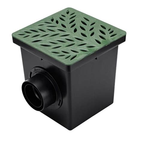 Nds 12 In Square Catch Basins And Grates 12 In L X 12 In W Catch Basin L1200mtlkit Artofit