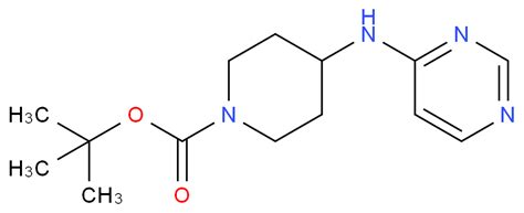 Tert Butyl 3 2 1 Cyclopropylethyl Amino Pyrimidin 4 Yl Piperidine 1