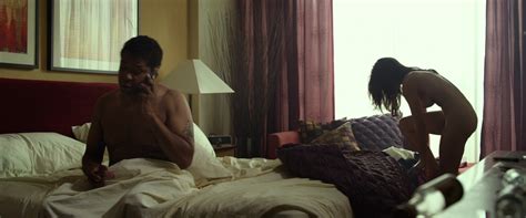 Naked Nadine Velazquez In Flight