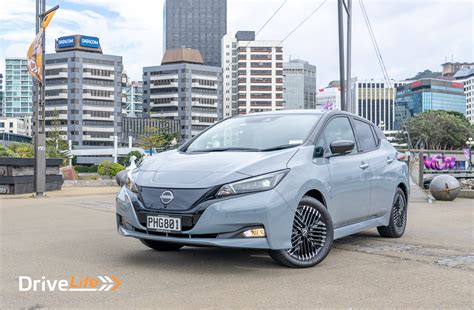 2022 Nissan Leaf 40kw Electric Car Review Drivelife