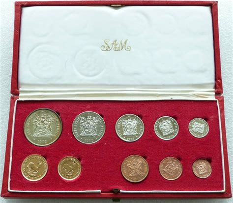 South African Proof Coin Sets