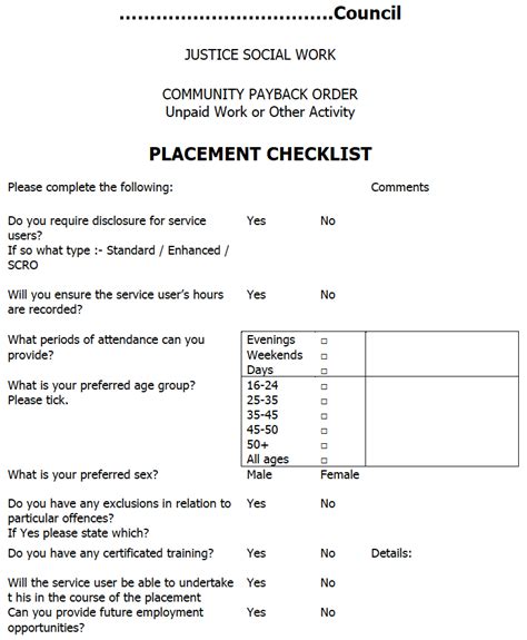 Community Payback Order Practice Guidance Gov Scot