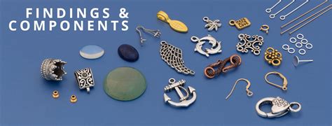 Shop for Findings and Components for Jewelry Making