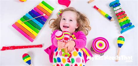 10 Amazing Benefits of Musical Toys | Borncute.com