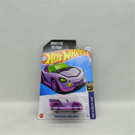 Jual Hot Wheels Hotwheels Monster High Ghoul Mobile Lot A 2024 Shopee Indonesia
