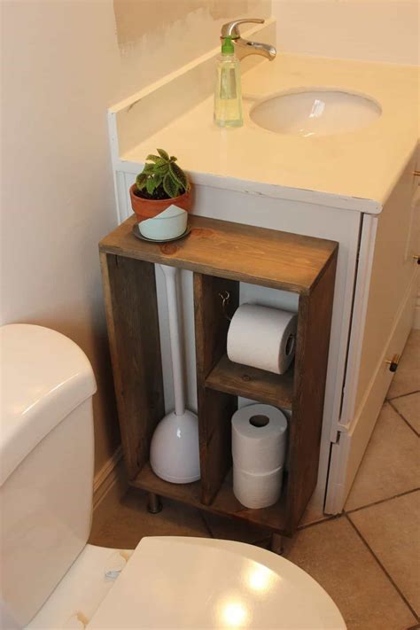 Creative Diy Toilet Paper Holders To Liven Up Your Bathroom