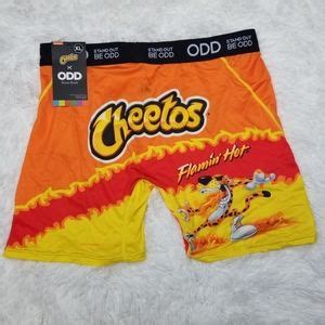 Odd Underwear Socks Odd Boxers X Cheetos Flamin Hot Cheetos Boxer Brief Poshmark