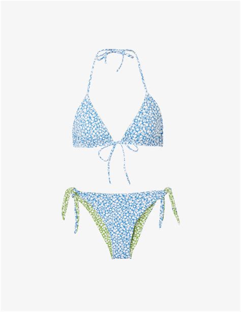 Delfina Set Bikini Double Face Rinascente It