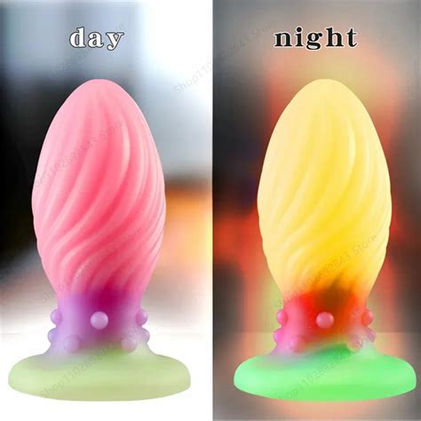 Vibrador De Tap N Anal Para Hombre Y Mujer Consolador Er Tico Grande Juguete Er Tico