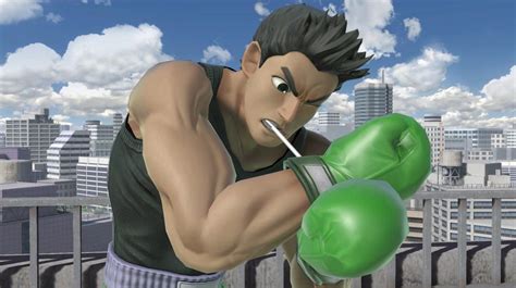 Super Smash Bros Ultimate Character Profiles Little Mac Shacknews