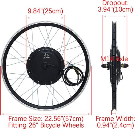 Pros Cons Of The Jauopay Electric Bicycle Conversion Kit Review