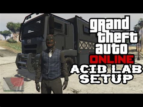 Acid Lab Set Up And Supply Mission GTA ONLINE DLC 2022 Complete All 6