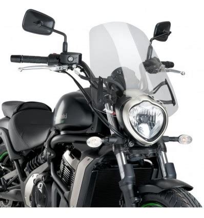 Cupolino Puig Naked Per Kawasaki Vulcan S Trasparente