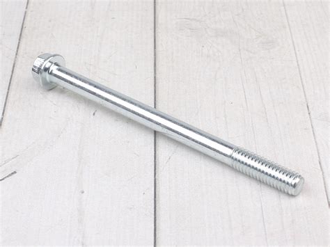 Болт М6х80 левого картера KAYO двиг. ZS155 см3 (P060415) CN (арт. #9962)