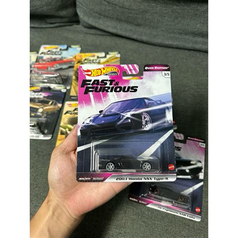 Hot Wheels Premium Fast Furious Honda Nsx Type R Shopee Malaysia