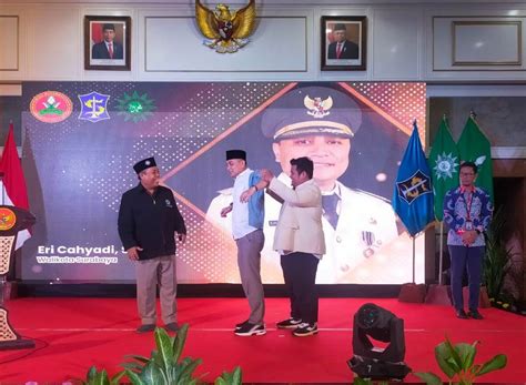 Wali Kota Eri Cahyadi Resmi Jadi Keluarga Besar Pemuda Muhammadiyah