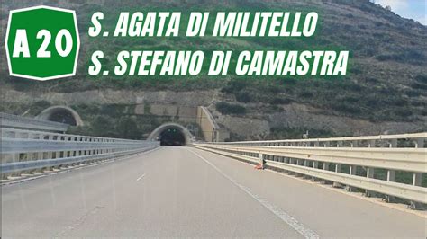 Autostrada A Messina Palermo Sant Agata Di Militello Santo