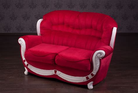 Прямой двухместный диван в классическом стиле "Джове", под заказ ...