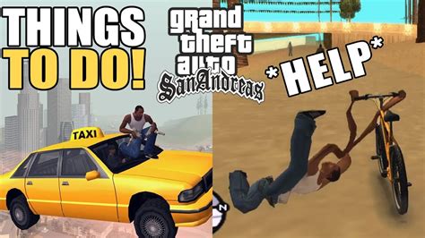 Things To Do In Gta San Andreas When You Are Bored Youtube