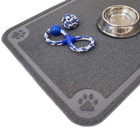 Cavalier Pets, Dog Bowl Mat for Cat and Dog Bowls, Silicone Non-Slip ...