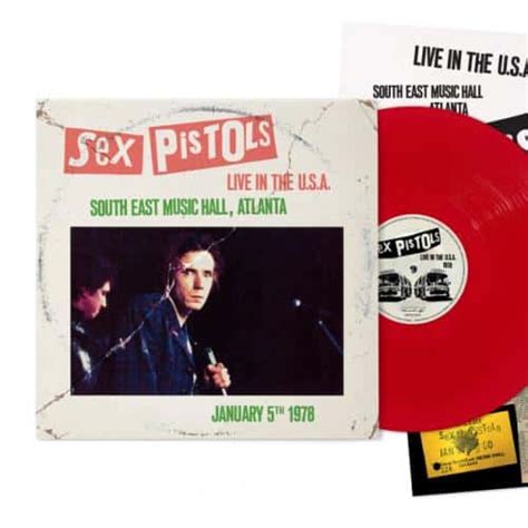 Les Sex Pistols Vont Sortir Trois Albums Live De La Bruyante Tourn E Am Ricaine De