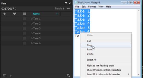 Data Recording External Optitrack Documentation