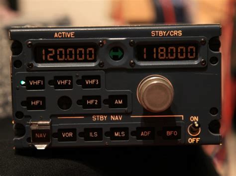 Rmp Panel Simon A320