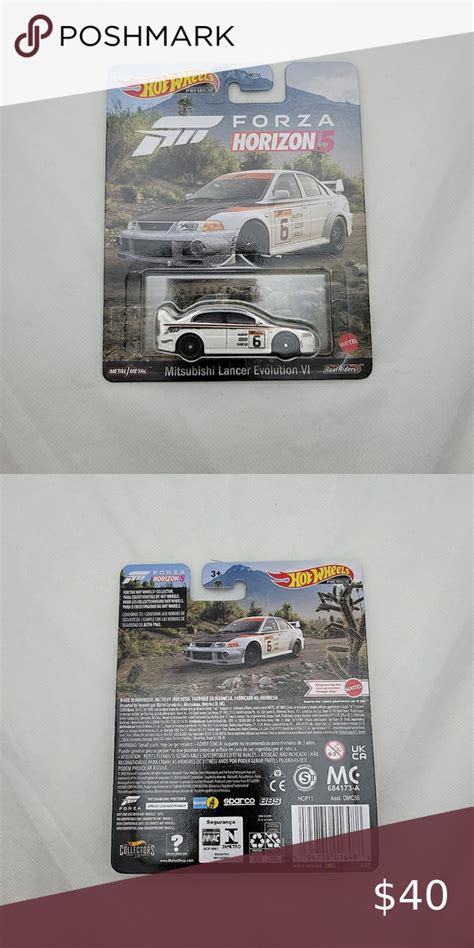 Hot Wheels Premium Forza Horizon Mitsubishi Lancer Evolution Vi