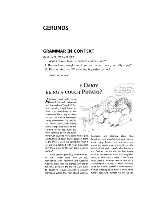 Gerund Phrase 9 Examples Format Pdf