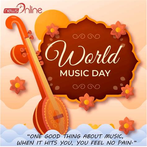 World Music Day 2023 Wishes Quotes Messages Status Sms Posters